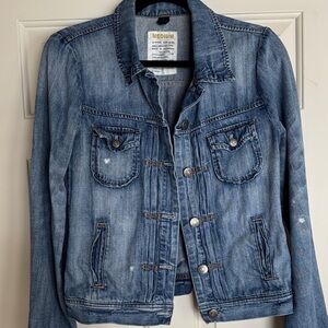 J. Crew Classic Blue Jean Jacket